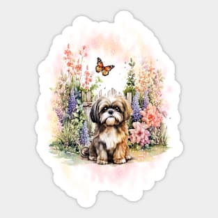 Dog - Shih Tzu Sticker